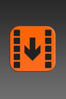 MP4 Video Downloader - Free Affiche