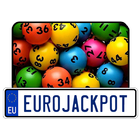 آیکون‌ Results for EuroJackPot Lottery