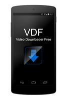 VDF - Video Downloader Free Affiche