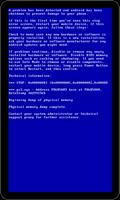 Blue Screen of Death (BSoD) Ekran Görüntüsü 2