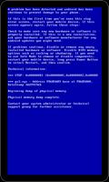 Blue Screen of Death (BSoD) screenshot 2