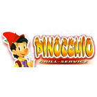 Pinocchio Grill Service. ícone