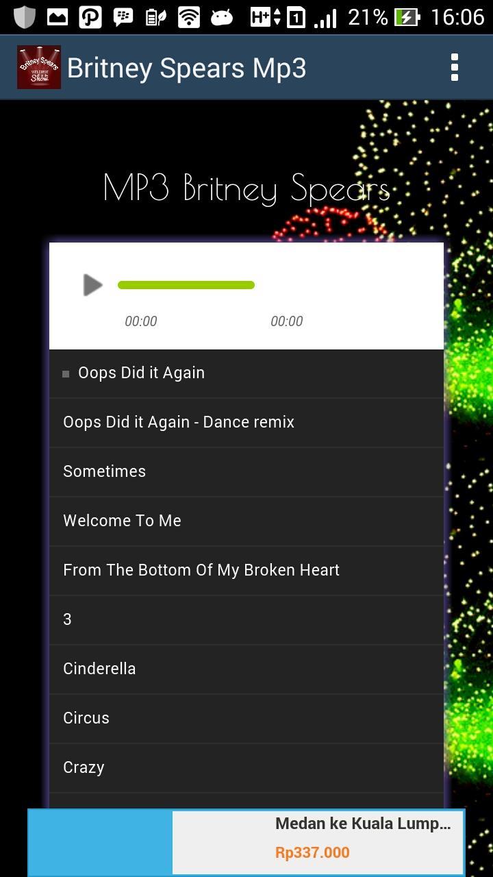 Britney Spears Songs Mp3 For Android Apk Download