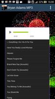 برنامه‌نما Bryan Adams Songs - Mp3 عکس از صفحه