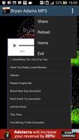 Bryan Adams Songs - Mp3 captura de pantalla 2
