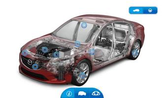 برنامه‌نما Mazda6 au عکس از صفحه