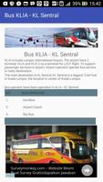 2 Schermata Jadwal - Bus KL Sentral - KLIA