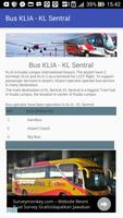 Jadwal - Bus KL Sentral - KLIA ảnh chụp màn hình 2