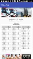Jadwal - Bus KL Sentral - KLIA ảnh chụp màn hình 3