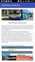 Jadwal - Bus Rapid Kamunting ภาพหน้าจอ 2