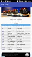 Rapid KL Bus Schedule ảnh chụp màn hình 3