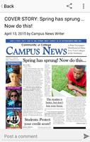 Campus News تصوير الشاشة 3