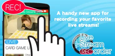 Live Stream Recorder - No Root
