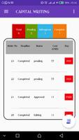CapitalWriting स्क्रीनशॉट 2