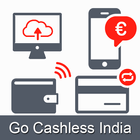Cashless India/Online Payment ícone