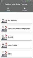 Cashless India/Online Payment imagem de tela 1