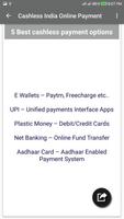 Cashless India/Online Payment imagem de tela 3