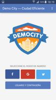 Democity - Ciudad Inteligente Affiche