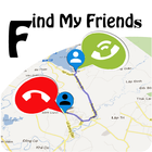 Find My Friends-icoon