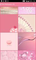 Pink Wallpaper HD poster