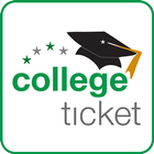 CollegeTicket आइकन
