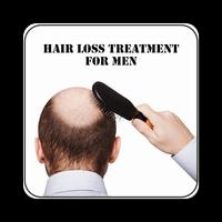 Hair loss Treatment for men Affiche