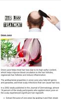 Hair loss Treatment for men capture d'écran 2