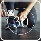 30 Day Fitness Lose Weight Challenge Workout biểu tượng