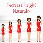 آیکون‌ Increase Height Naturally