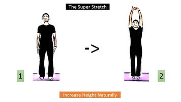 برنامه‌نما Increase Height Naturally عکس از صفحه