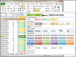 Learn Excel Offline capture d'écran 1