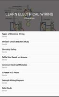 Learn Electrical Wiring poster