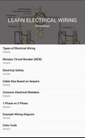 Learn Electrical Wiring الملصق