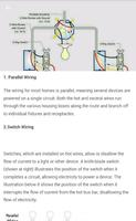 Learn Electrical Wiring capture d'écran 3