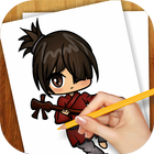 Learn to Draw Kubo Samurai Legends 图标