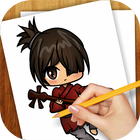 Learn to Draw Kubo Samurai Legends icono