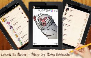 Learn to Draw Kubo Samurai Legends পোস্টার