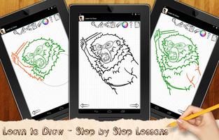 Learn to Draw Kubo Samurai Legends capture d'écran 2