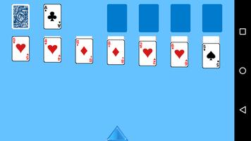 Poster 4 in 1 Solitaire