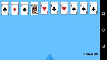 4 in 1 Solitaire syot layar 2