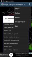 Muzik Dangdut Malaysia Screenshot 1