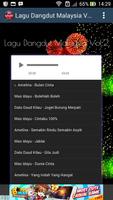 Malaysia Muzik Dangdut Ekran Görüntüsü 1