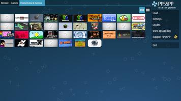 PSP Emulator پوسٹر