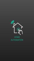 IoT- Home automation الملصق