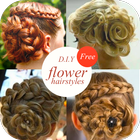 Flower Hairstyles Idea icône