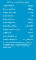 1 Schermata Screen Specs