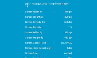 Screen Specs скриншот 2