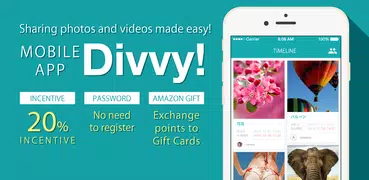 Divvy! Share photos and videos