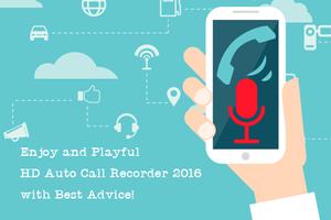 Poster HD Auto Call Recorder 2016 Tip