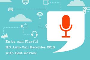 HD Auto Call Recorder 2016 Tip capture d'écran 1